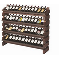 Modularack  Pro Stained Full Display Unit (48 Bottle Rack)